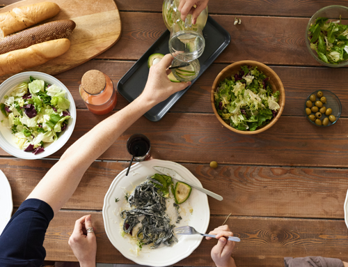 Disfagia e a consistência dos alimentos